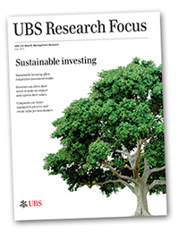 Sustainable Investing Report Cover image