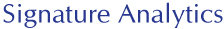 logo for Signature Analytics
